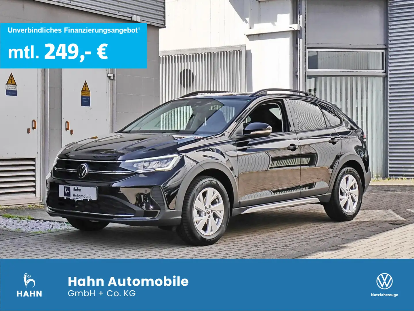 Volkswagen Taigo Life 1,0 l TSI OPF 70 kW Ganzjahresreifen Zwart - 1