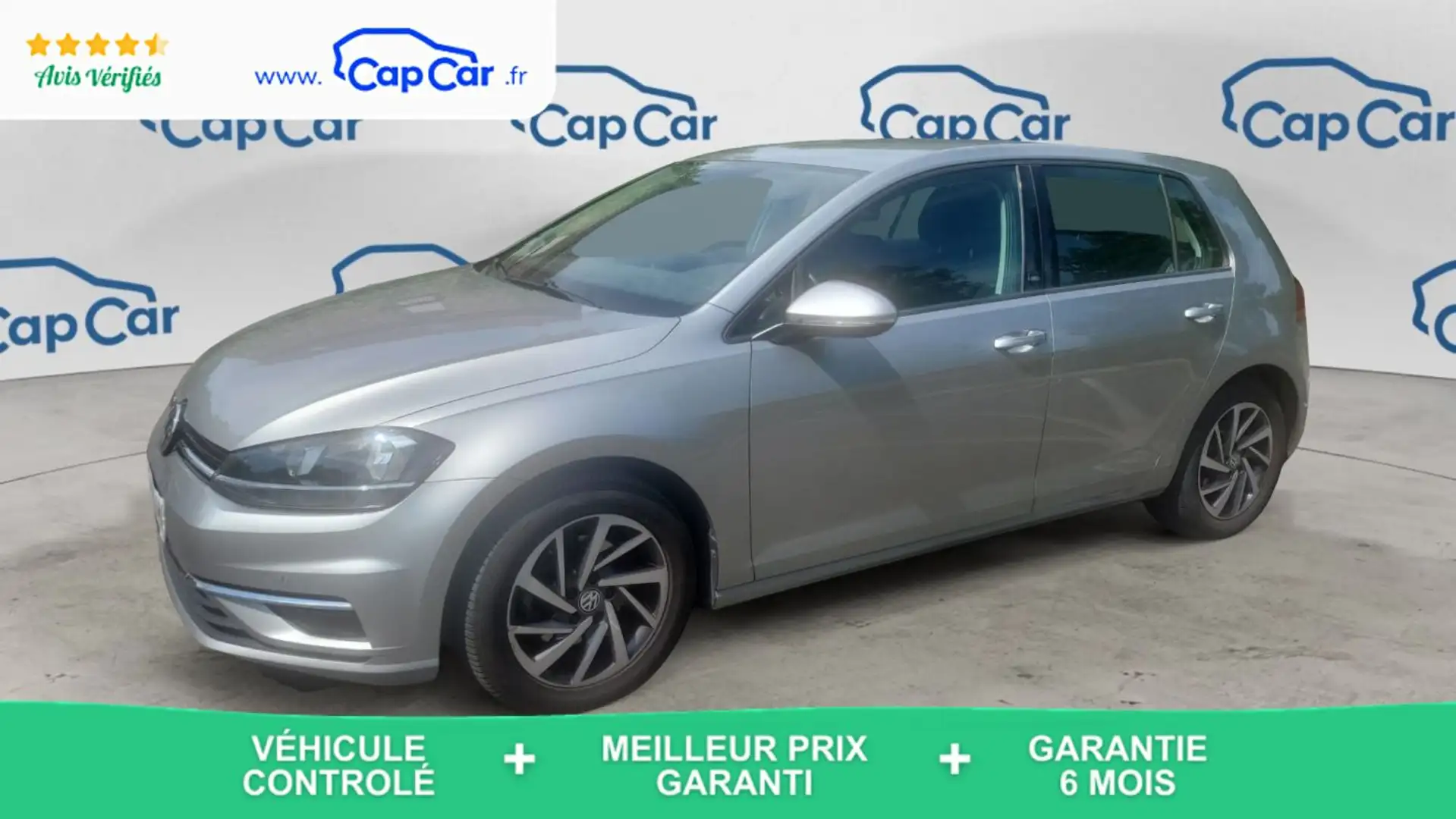 Volkswagen Golf 1.4 TSI Blue Motion DSG7 125 Sound - 1