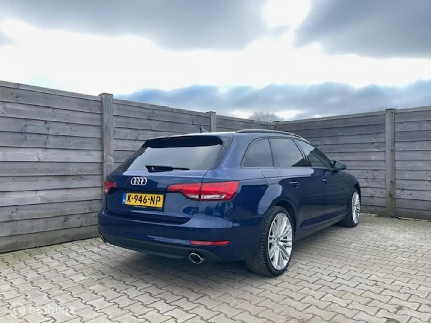 Audi A4 Avant 2.0 TFSI Design Pro Line Plus Pano-Stoelvw Blau - 2