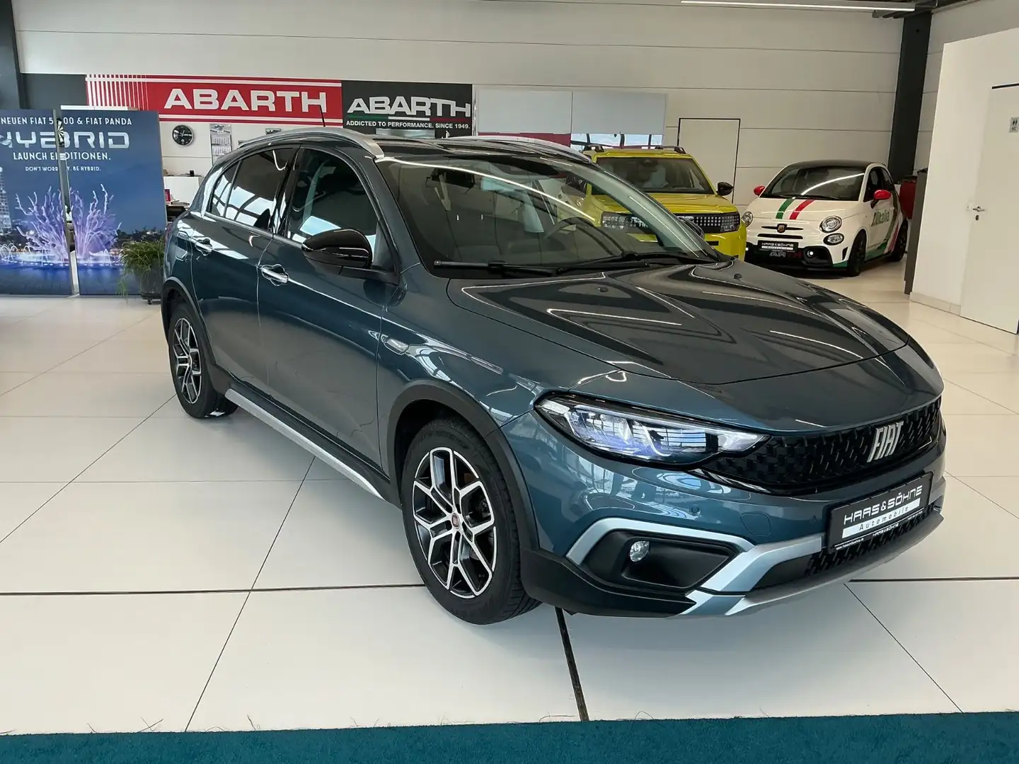 Fiat Tipo 1.0 Cross *Navi/DAB/Kamera/Sitzheizung/ACC* Blau - 1