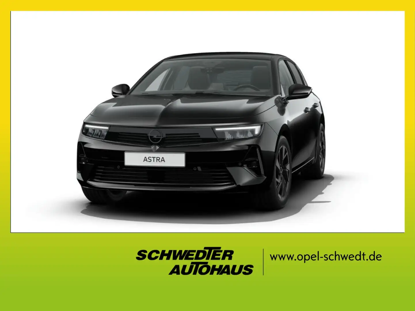 Opel Astra GS 1.2 Turbo Weiß - 1