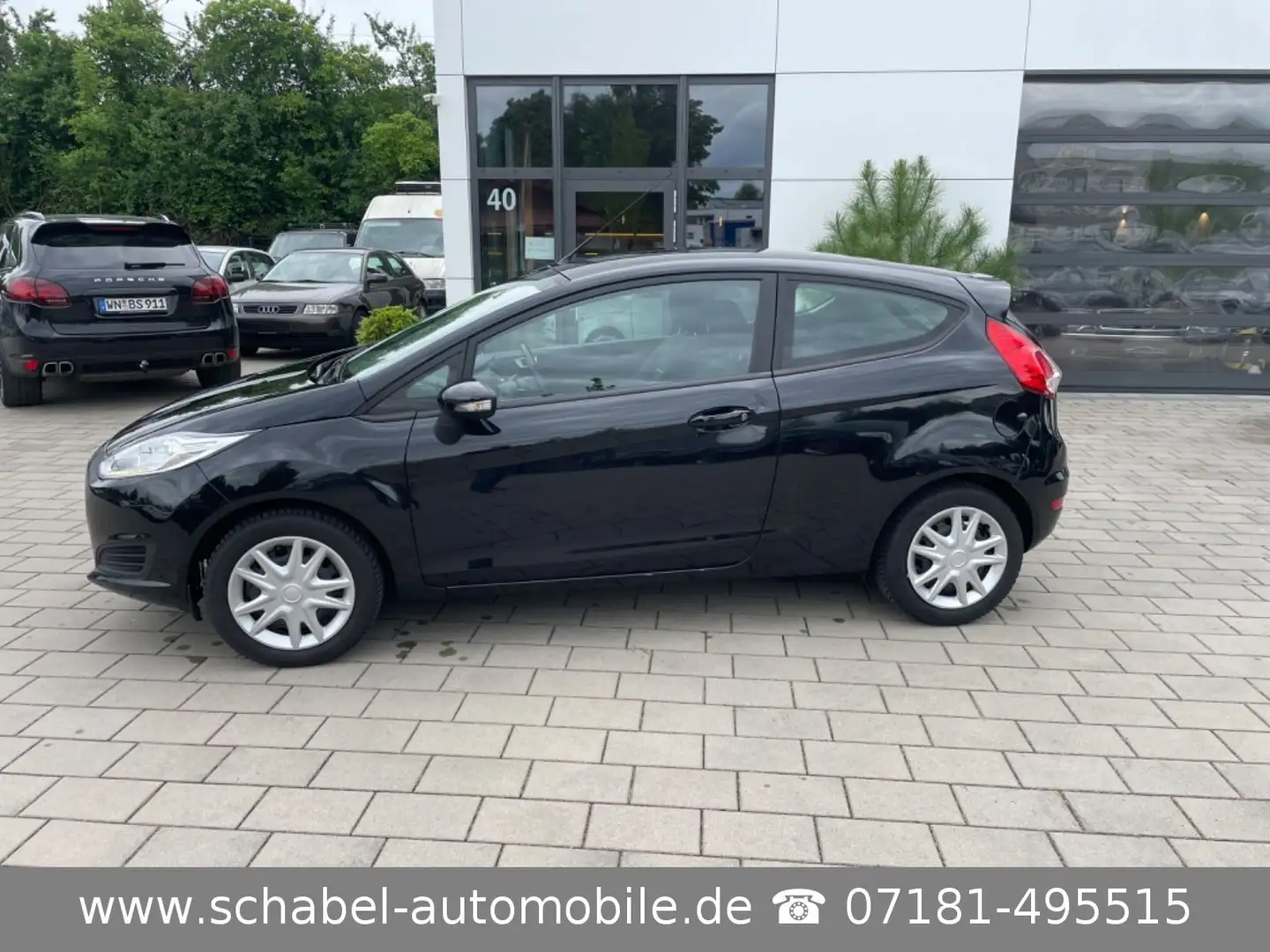 Ford Fiesta Trend 1.25 Euro6 Klima TÜV+Zahnriemen NEU Noir - 2