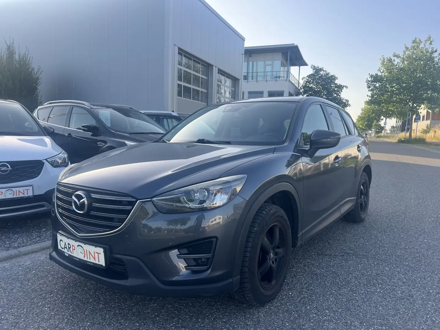Mazda CX-5 *2,2Diesel+Euro6*4x4*Automatik*Navi*Xenon*8xALU* Grau - 2