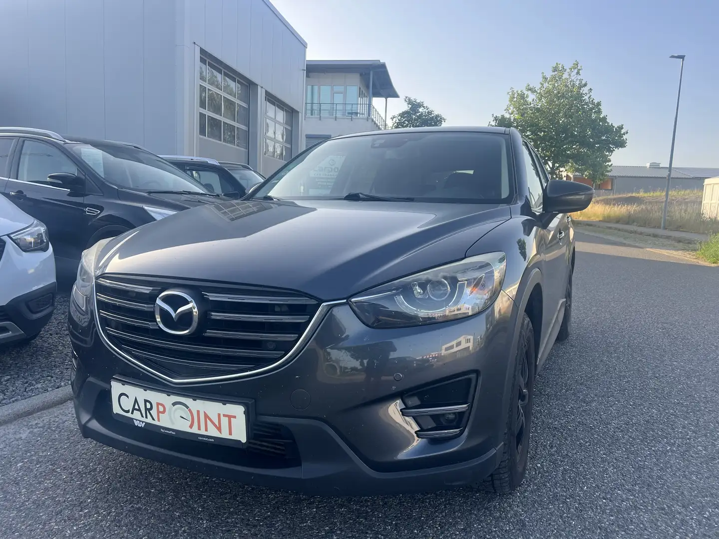 Mazda CX-5 *2,2Diesel+Euro6*4x4*Automatik*Navi*Xenon*8xALU* Grau - 1