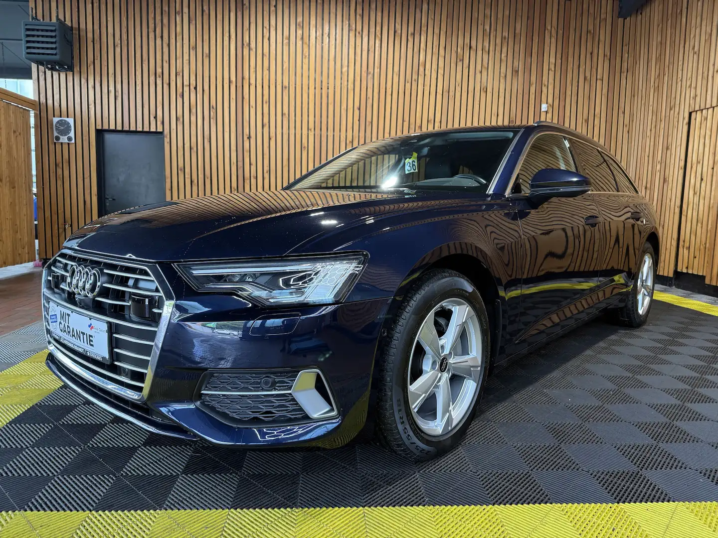 Audi A6 Avant 2,0 TDI qu. *Navi*Matrix*AHK*Head*360°* Blau - 1