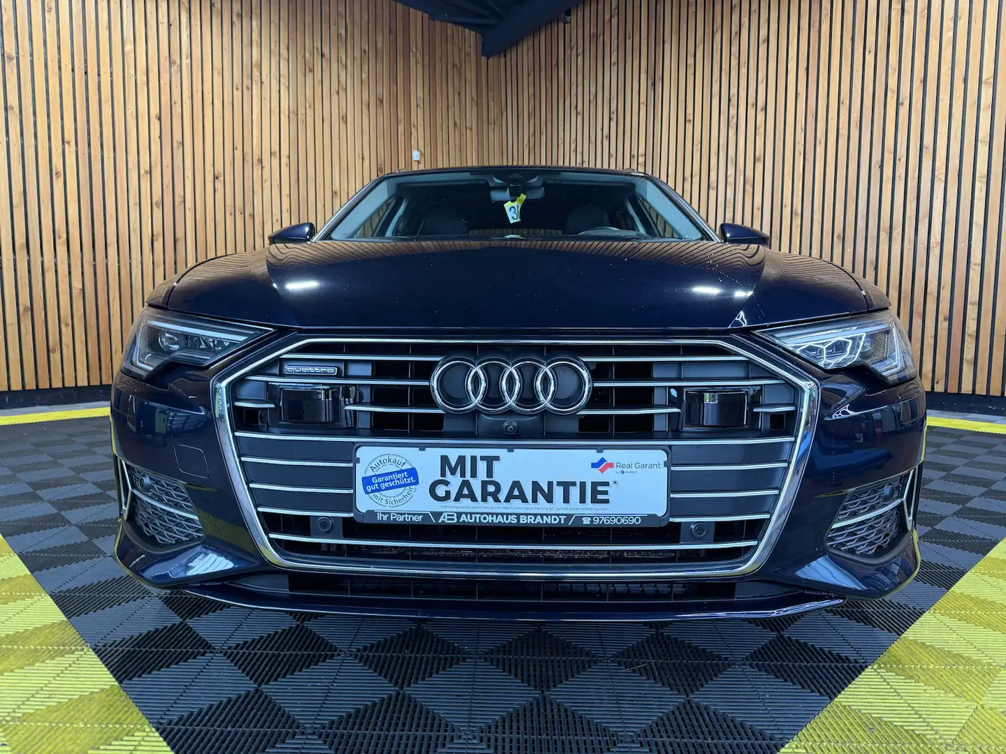 Audi A6 Avant 2,0 TDI qu. *Navi*Matrix*AHK*Head*360°* Blau - 2