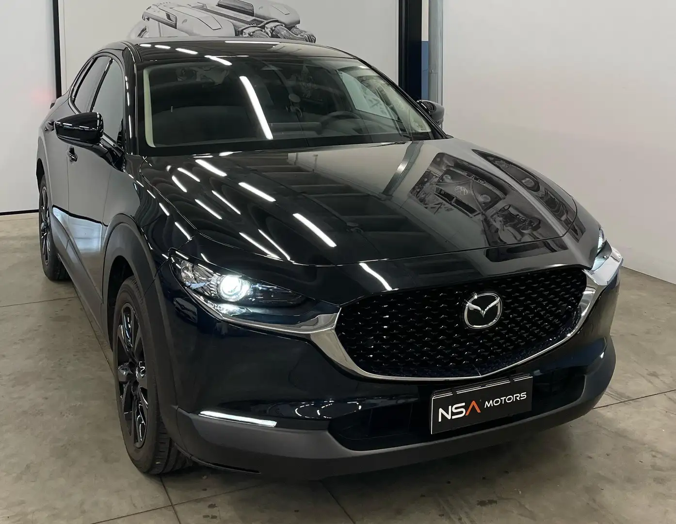 Mazda CX-30 2.0 m-hybrid Homura 2wd 150cv 6at Schwarz - 1