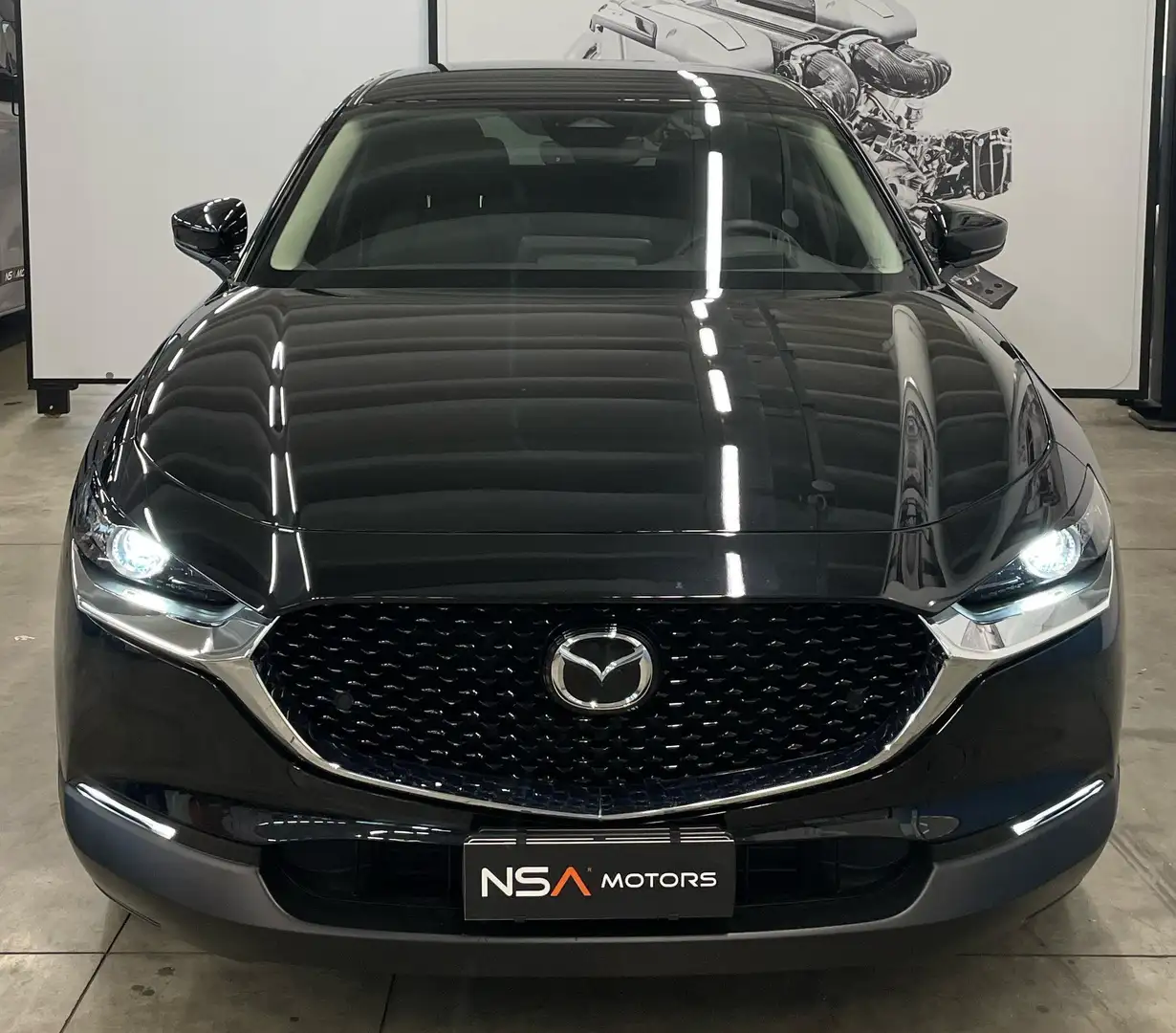 Mazda CX-30 2.0 m-hybrid Homura 2wd 150cv 6at Schwarz - 2