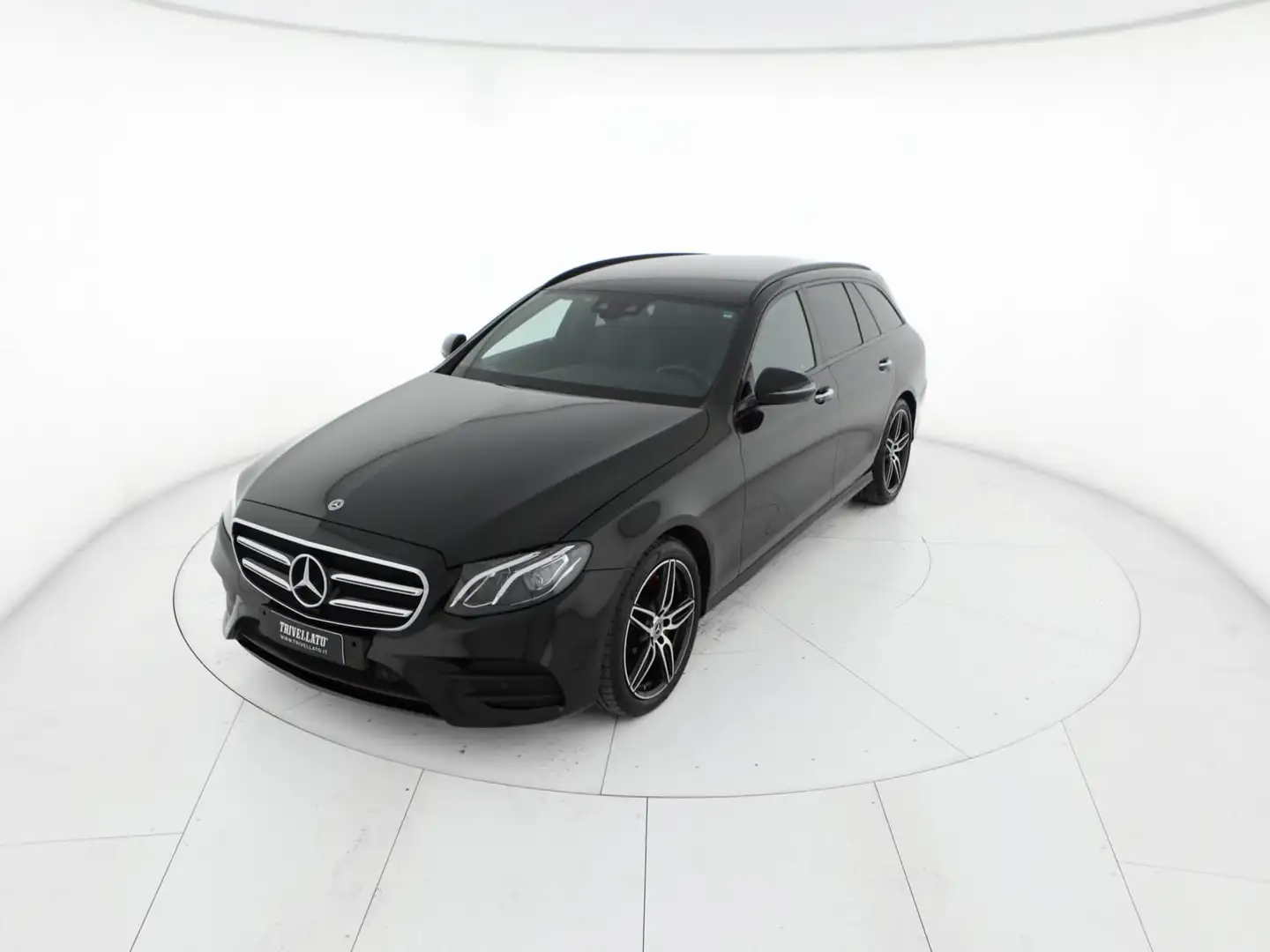 Mercedes-Benz E 220 sw 220 d premium 4matic auto Nero - 1