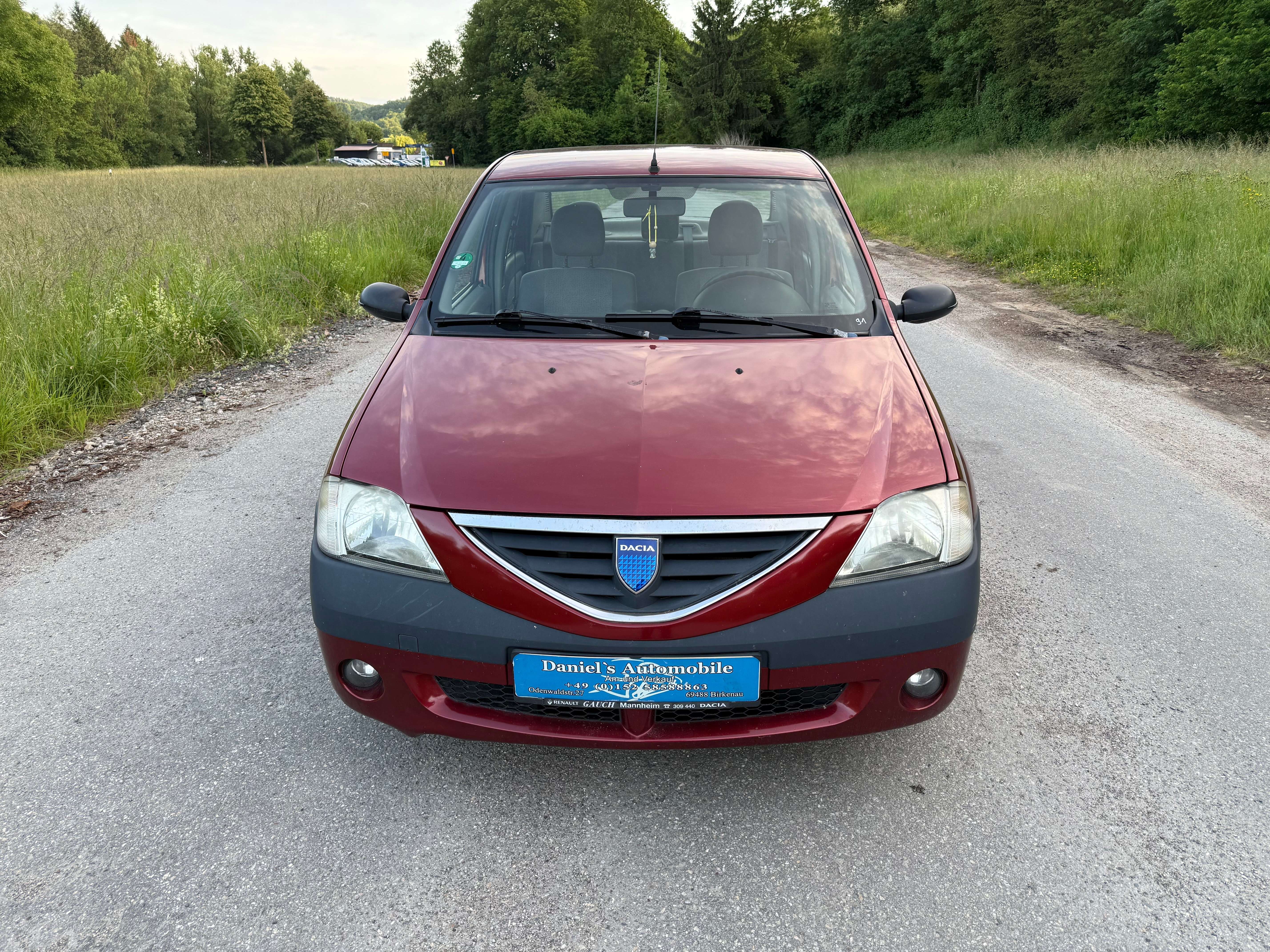 Brugt Dacia Logan 1.4 MPI