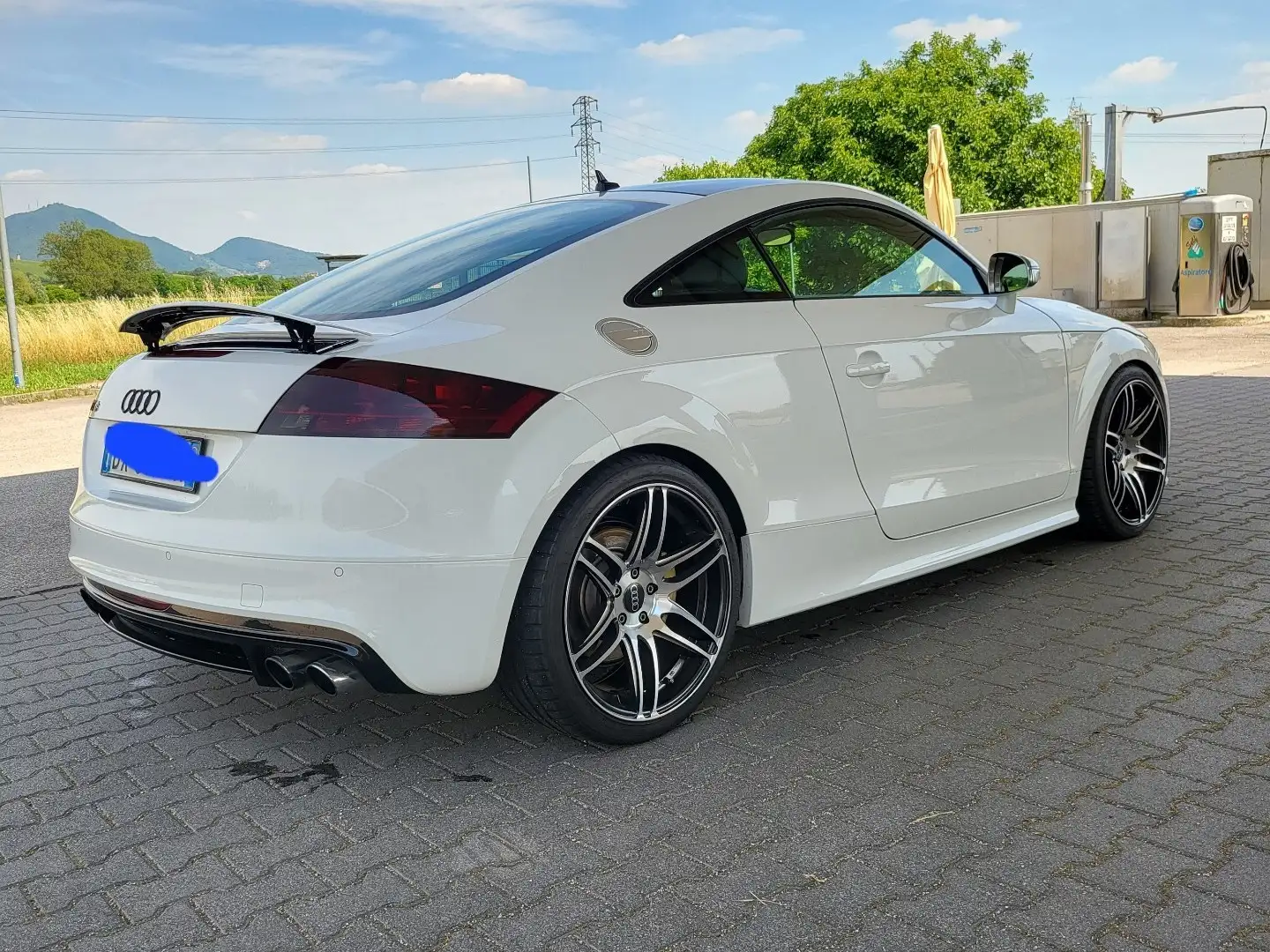 Audi TTS Coupe 2.0 tfsi quattro 272cv s-tronic Blanco - 2