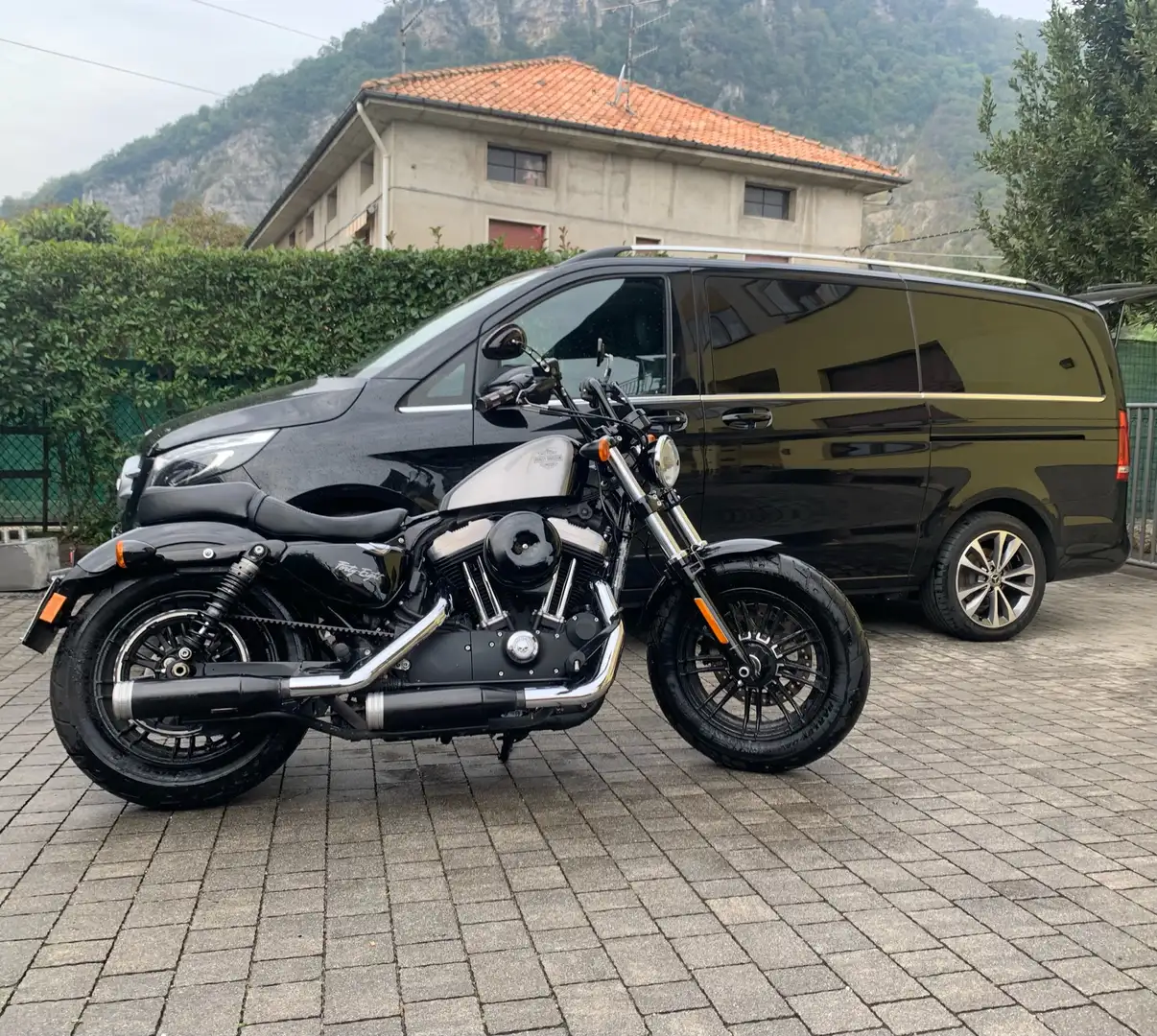 Harley-Davidson Sportster 1200 Forthy Eight - 2