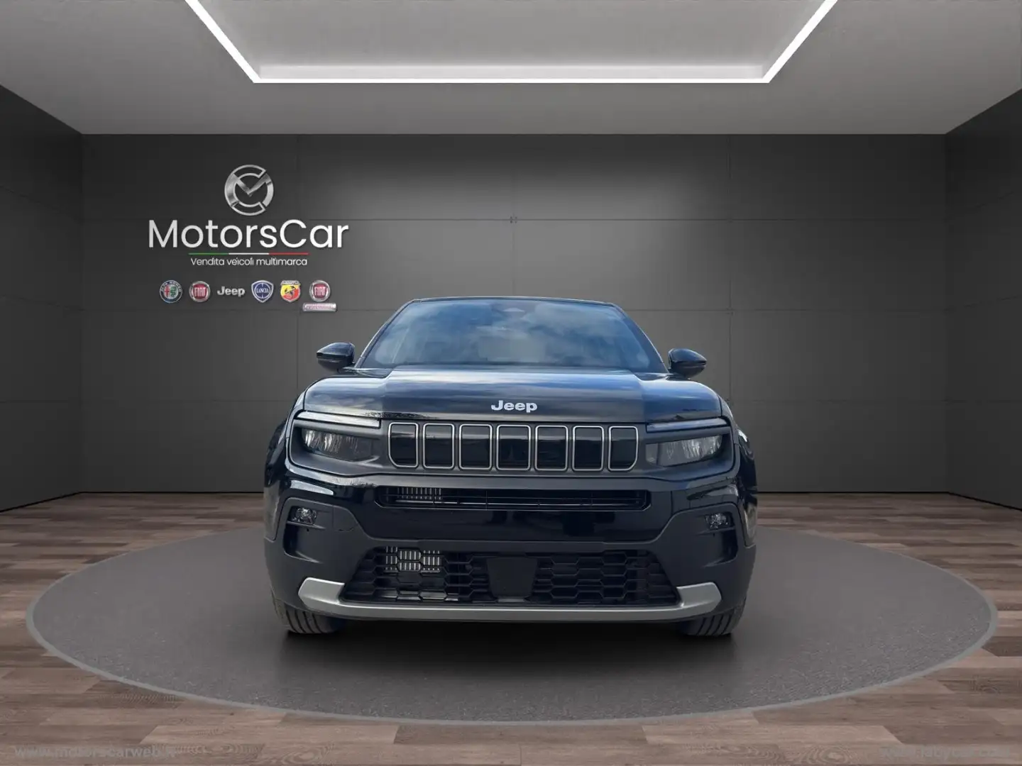 Jeep Avenger 1.2 Turbo 110CV MHEV Altitude Nero - 2