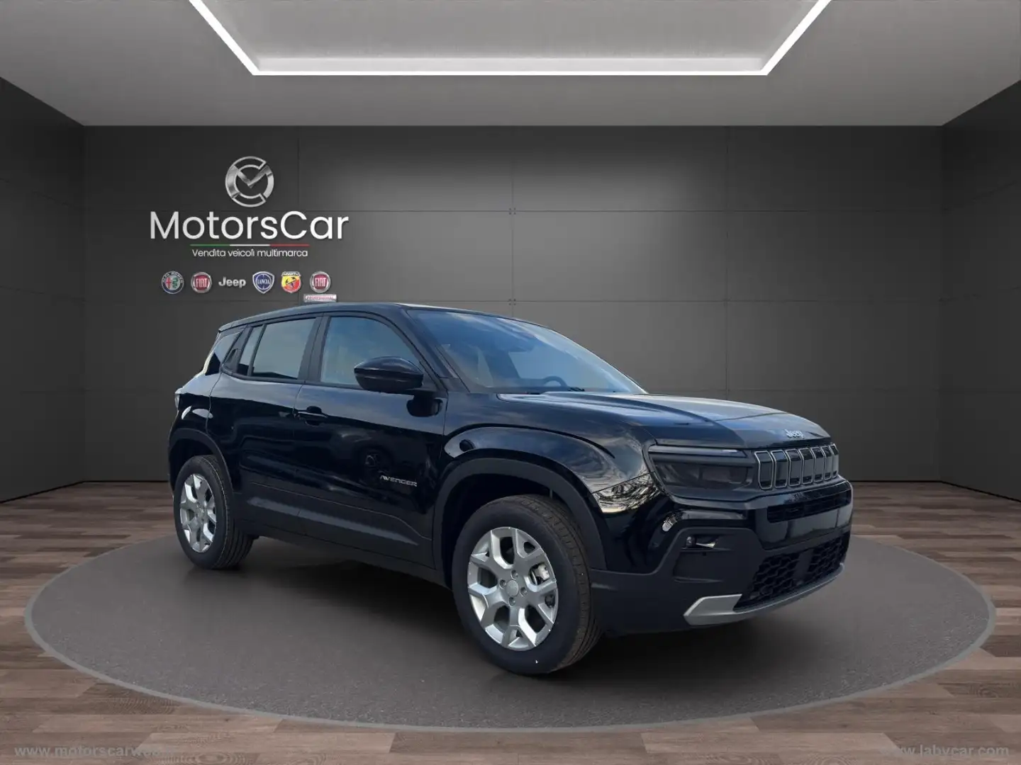 Jeep Avenger 1.2 Turbo 110CV MHEV Altitude Nero - 1