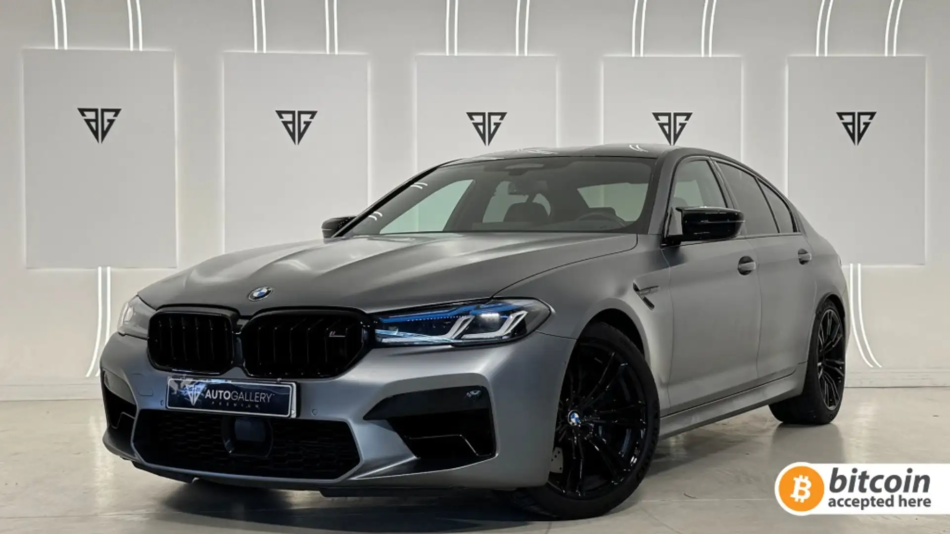 BMW M5 M5A Competition Gris - 1