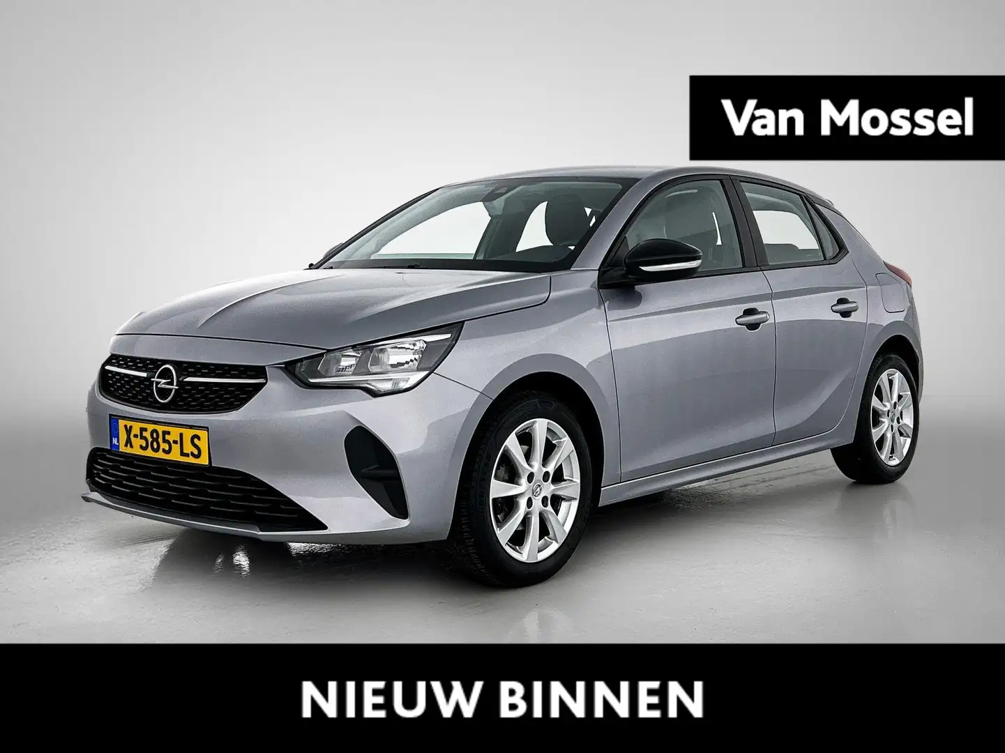 Opel Corsa 1.2 Edition | Cruise Control | Achteruitrijcamera Grijs - 1