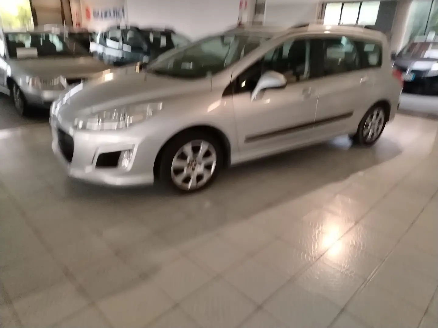 Peugeot 308 308 SW 1.4 vti 16v Access Silber - 2