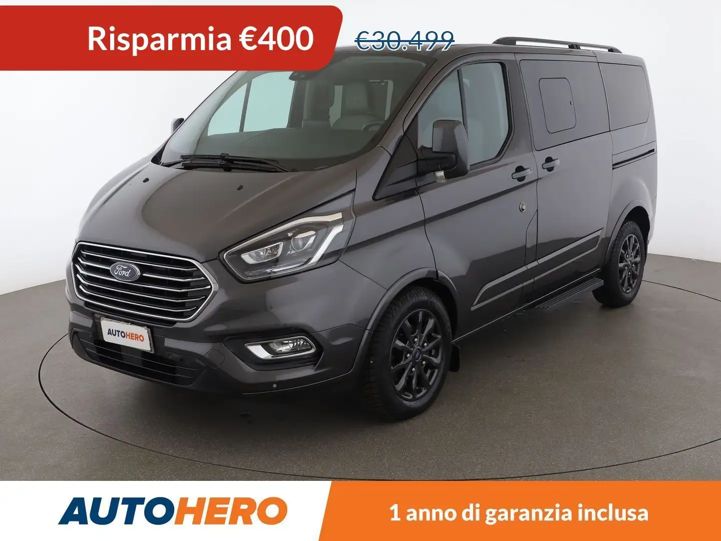 Ford Tourneo Custom 2.0 TDCi Titanium 185CV aut. Grigio - 1