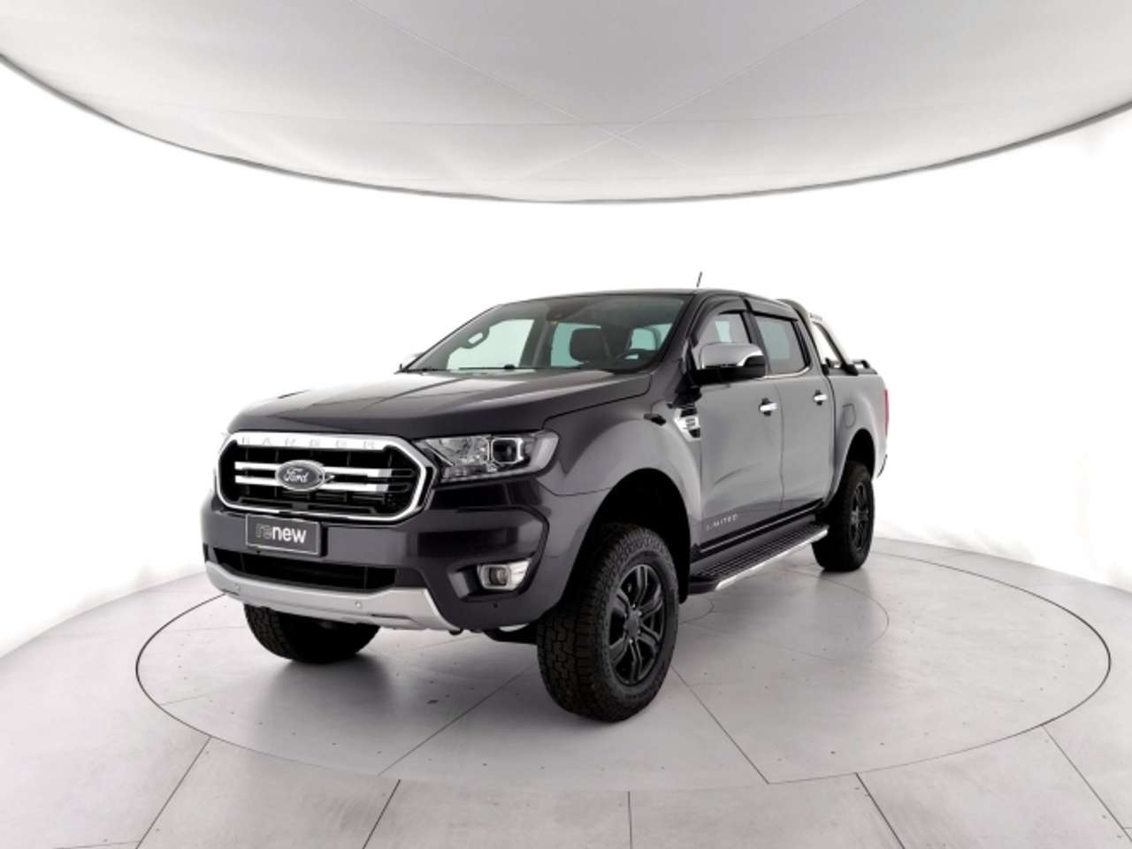 Ford Ranger Ranger 2.0 ecoblue double cab Limited 213cv auto