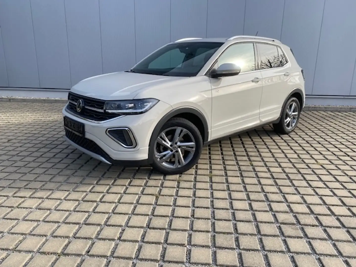 Volkswagen T-Cross 1.5 TSI 150 PS DSG R-Line IQ.DRIVE/AHK/MATRIX/NAV Grau - 2