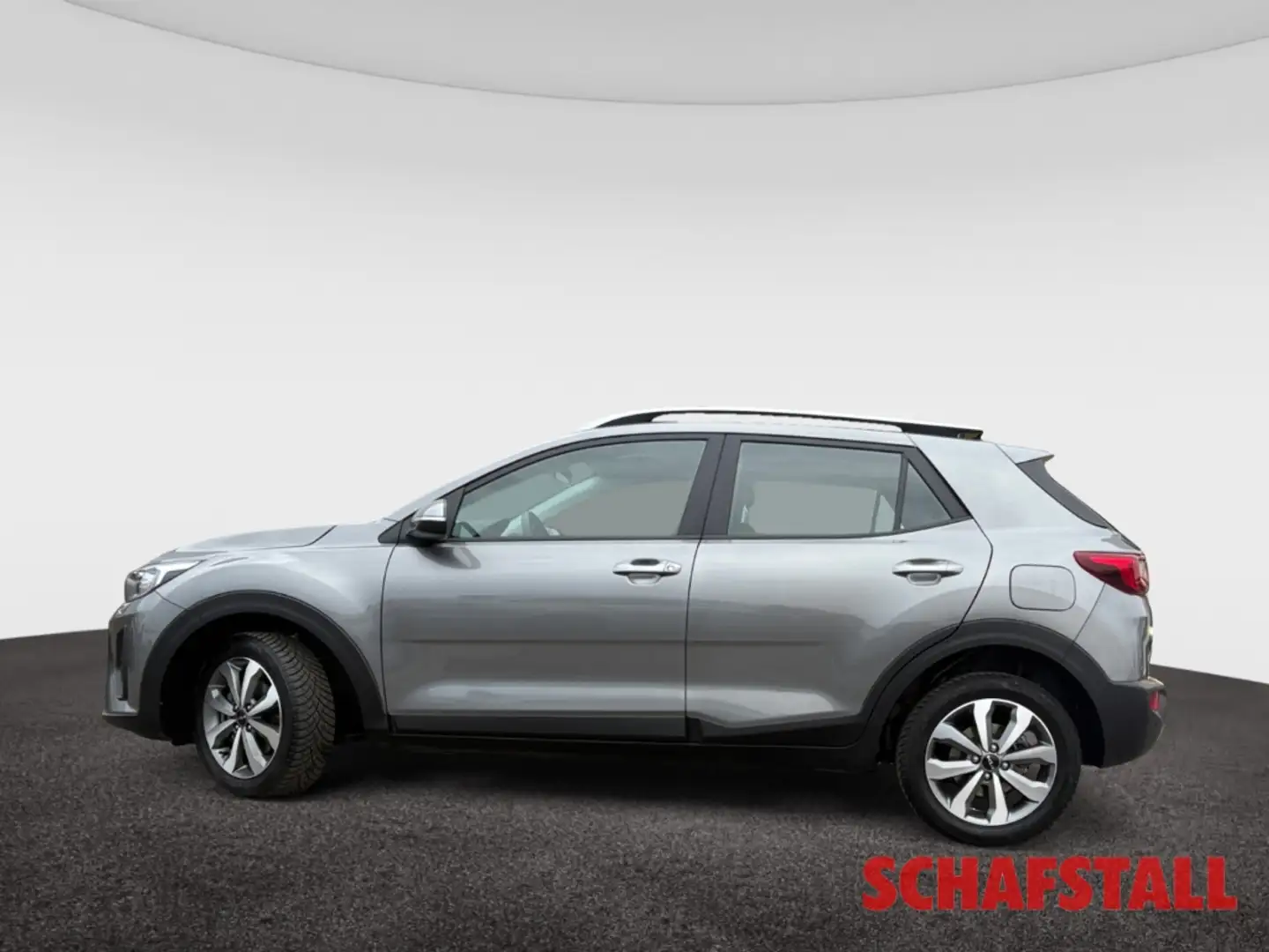Kia Stonic Vision 1.2 Navi Apple Android Klimaautom DAB SHZ L Grau - 2