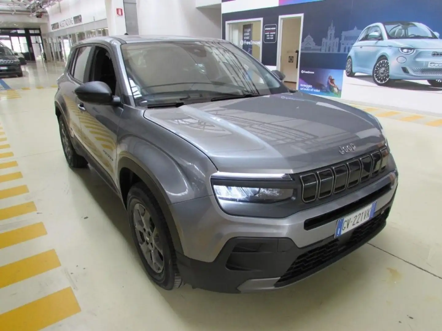 Jeep Avenger Full-Electric Longitude Gris - 2