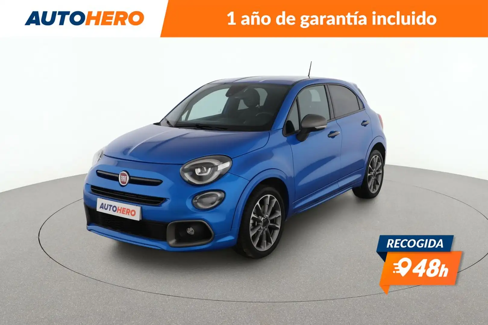 Fiat 500X 1.3 Turbo Sport Azul - 1