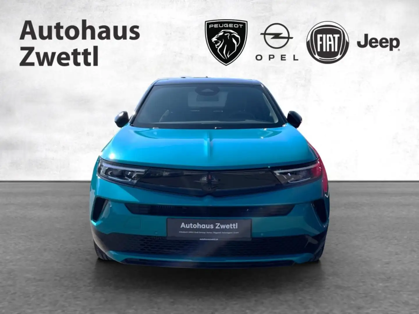 Opel Mokka GS PT 136 Grün - 2