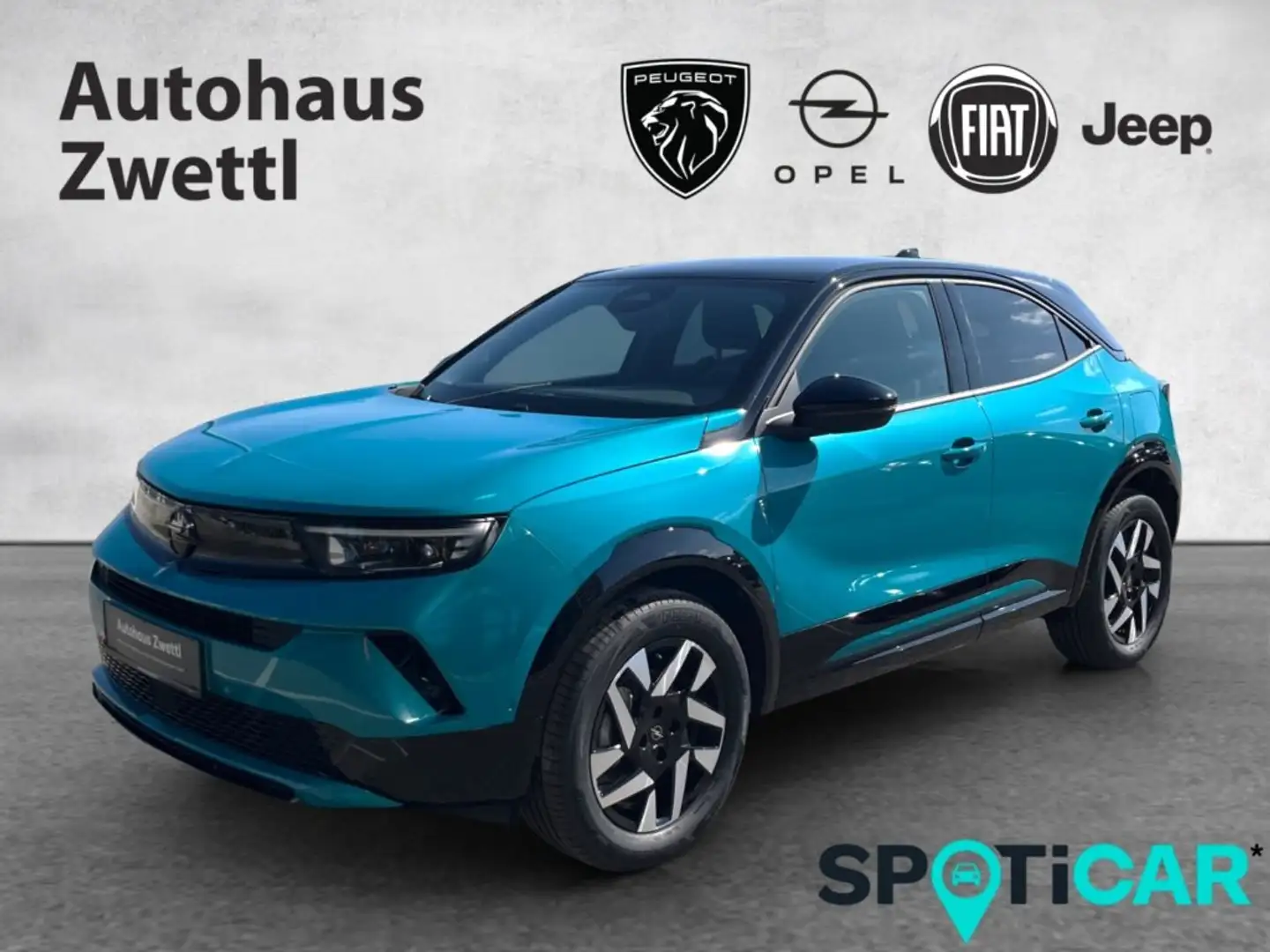 Opel Mokka GS PT 136 Grün - 1