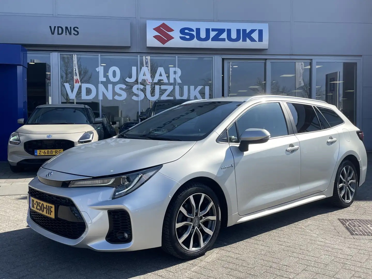 Suzuki Swace 1.8 Hybrid Style Fabrieksgarantie  Apple Carplay/A Gri - 1