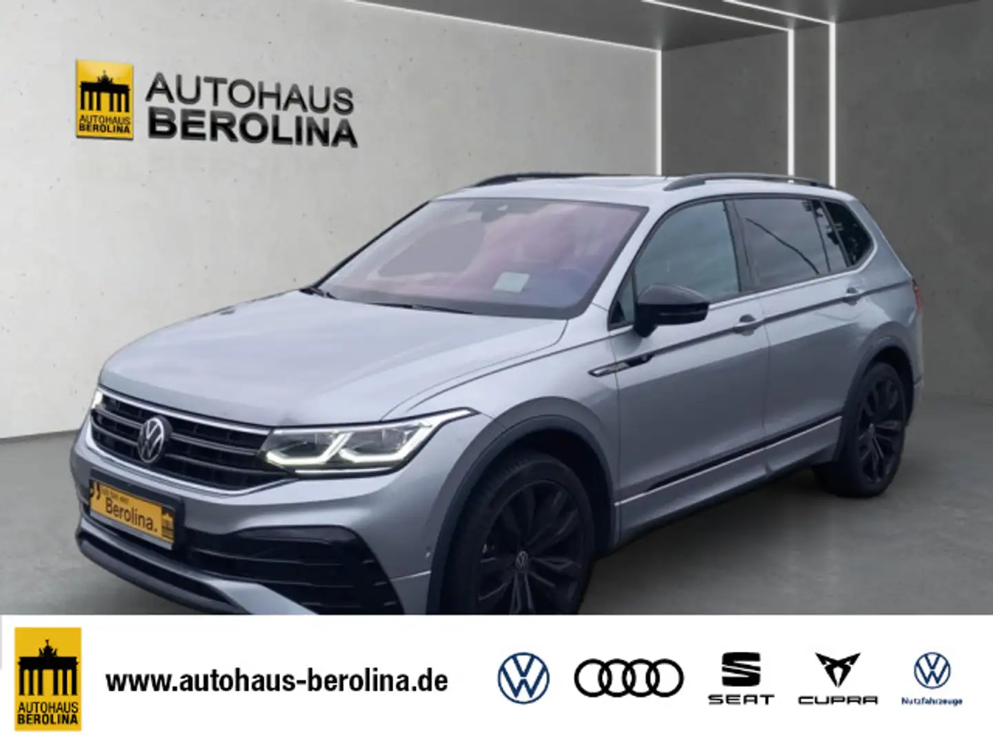 Volkswagen Tiguan Allspace 2.0 TSI 4M R-Line DSG *7-Sitzer* Zilver - 1