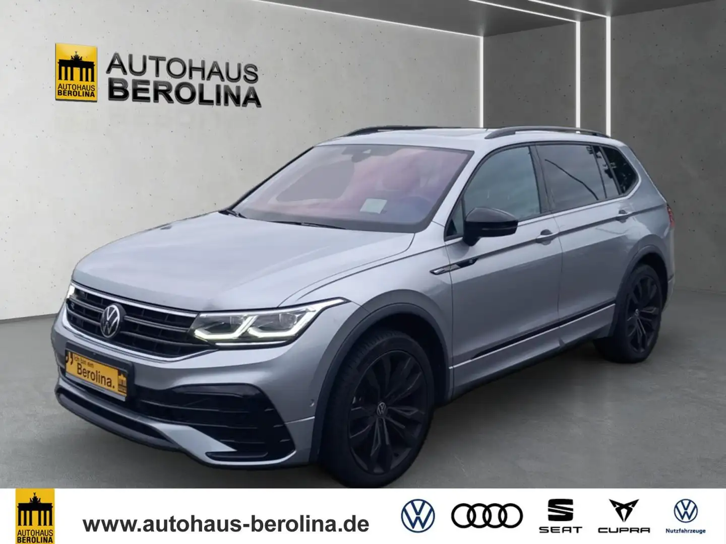 Volkswagen Tiguan Allspace 2.0 TSI 4M R-Line DSG *7-Sitzer* Zilver - 2