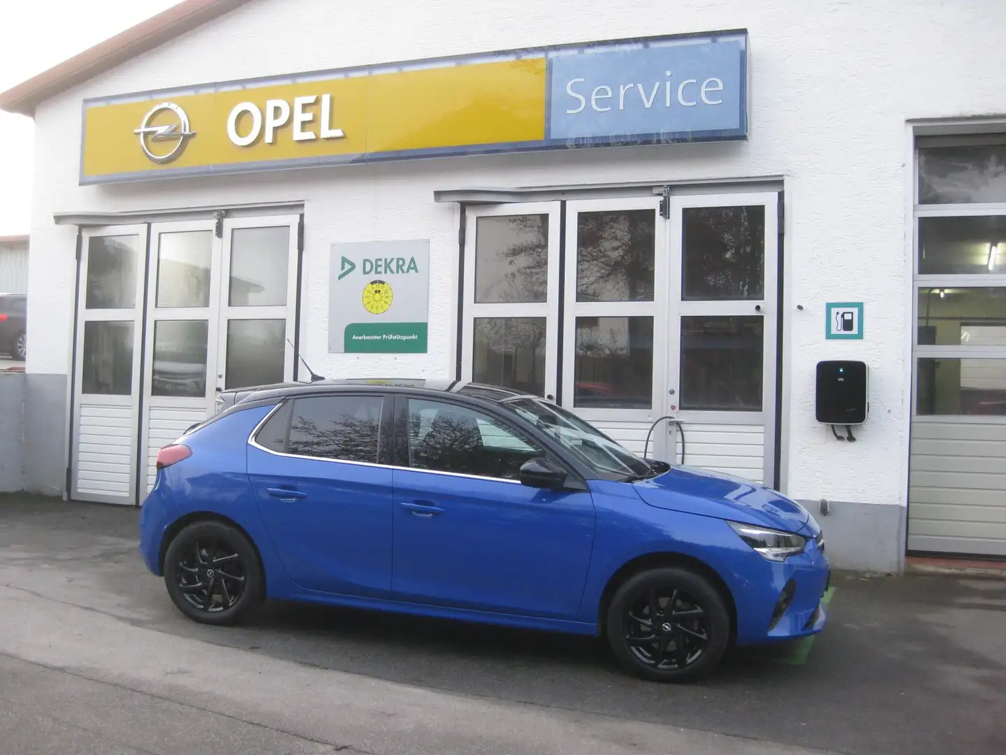 Opel Corsa 1.2 Direct Injection Turbo Start/Stop Elegance Blu/Azzurro - 1