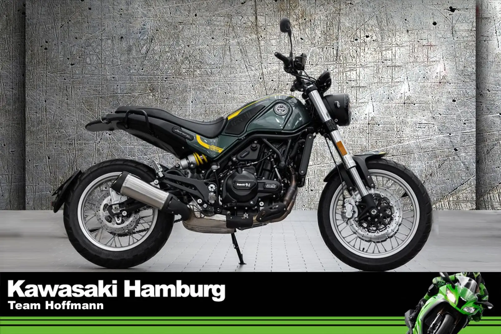Benelli Leoncino 500 Trail, unfallfrei, 1. Hand Verde - 1