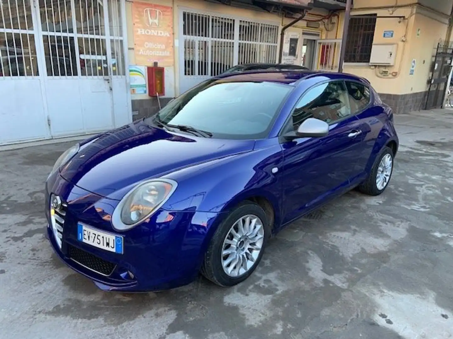 Alfa Romeo MiTo MiTo 2013 1.3 jtdm Progression 85cv Kék - 1