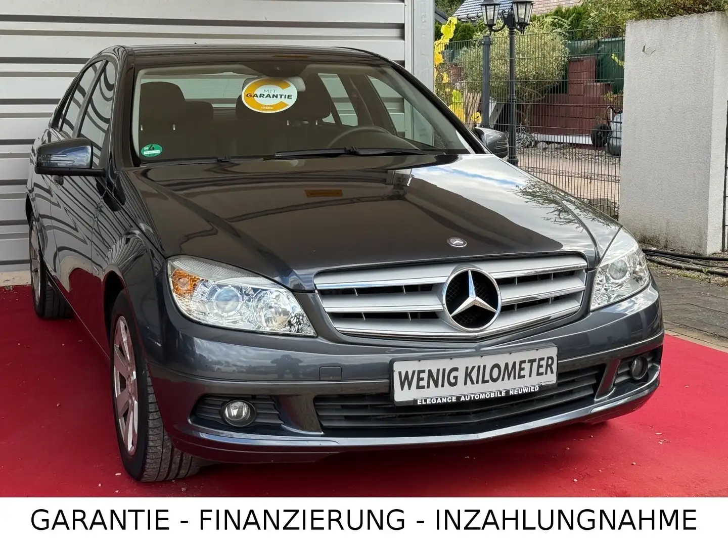 Mercedes-Benz C 200 CGI BlueEfficiency/Scheckheft/Rentnerfzg Grau - 1