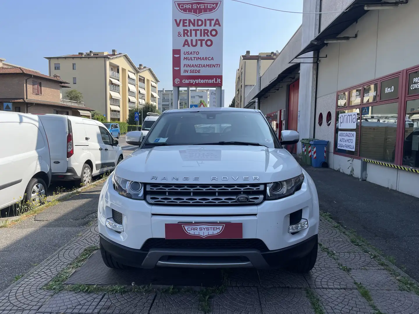 Land Rover Range Rover Evoque 5p 2.2 sd4 Dynamic automatica km 92000 Weiß - 2