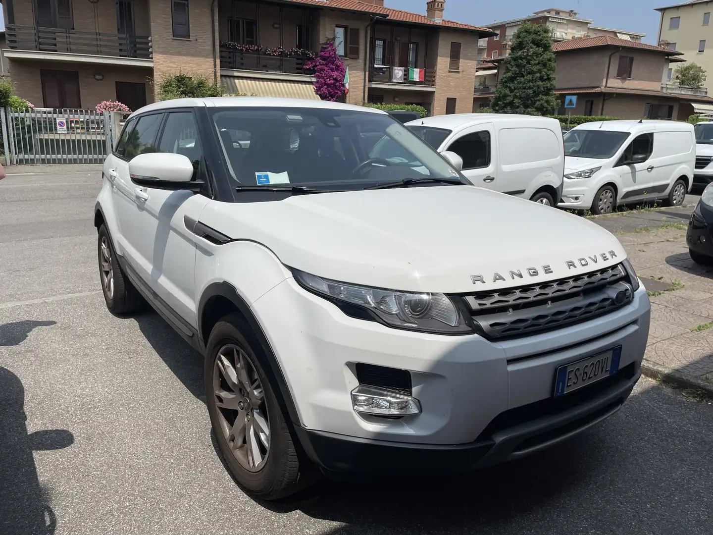 Land Rover Range Rover Evoque 5p 2.2 sd4 Dynamic automatica km 92000 Blanc - 1