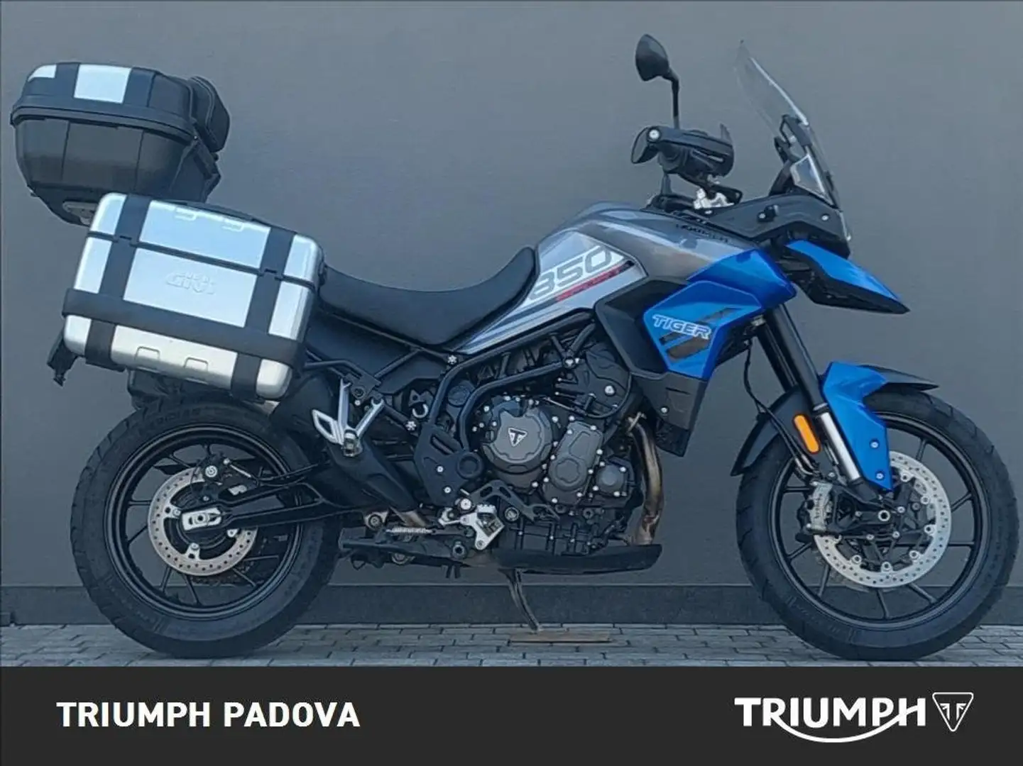 Triumph Tiger Sport 850 Niebieski - 1