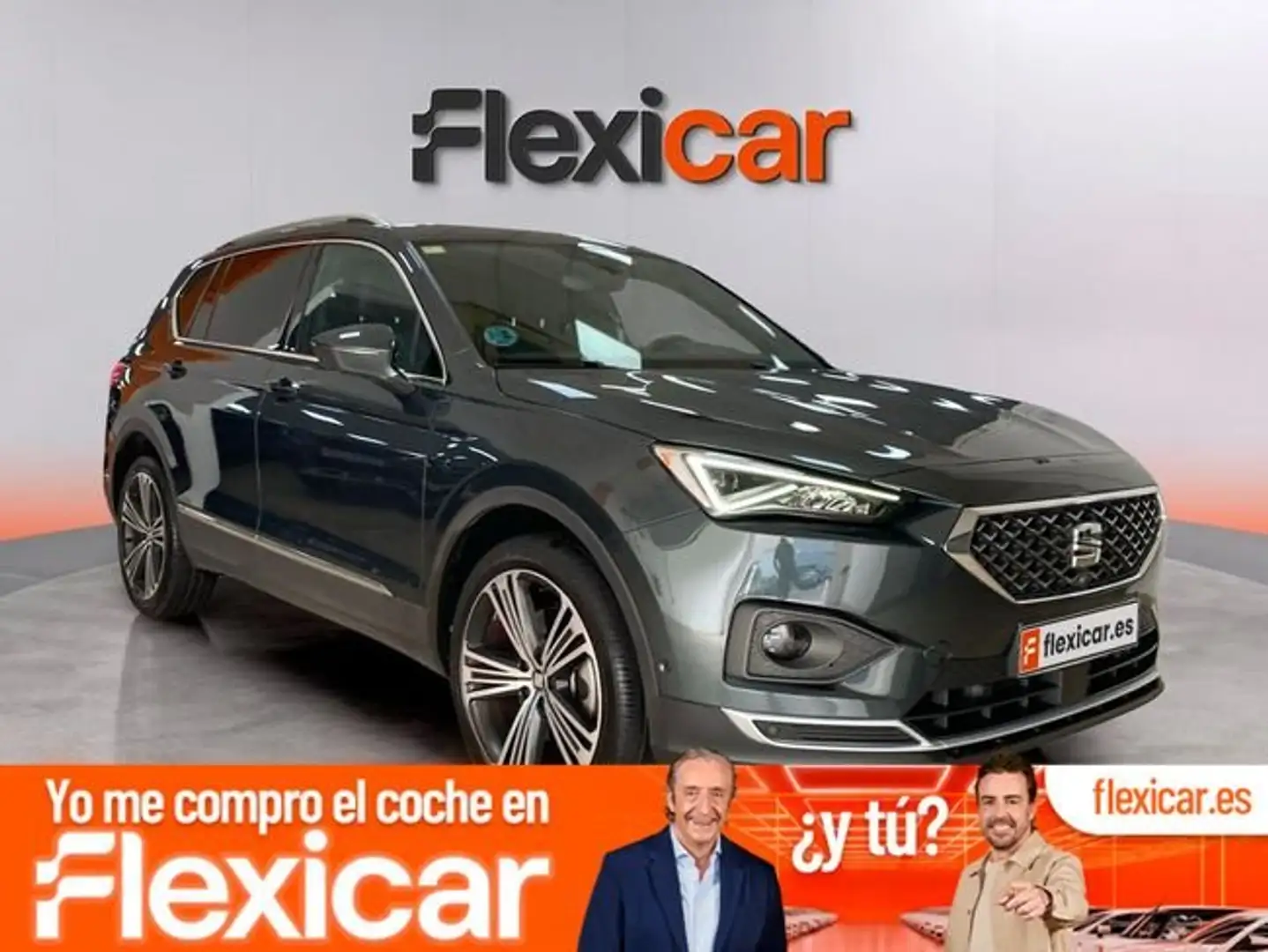 SEAT Tarraco 2.0TDI S&S Xcellence DSG 4Drive 150 Gris - 1