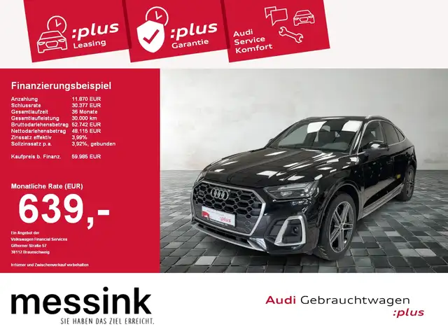 Audi SQ5 3.0 TDI quattro basis