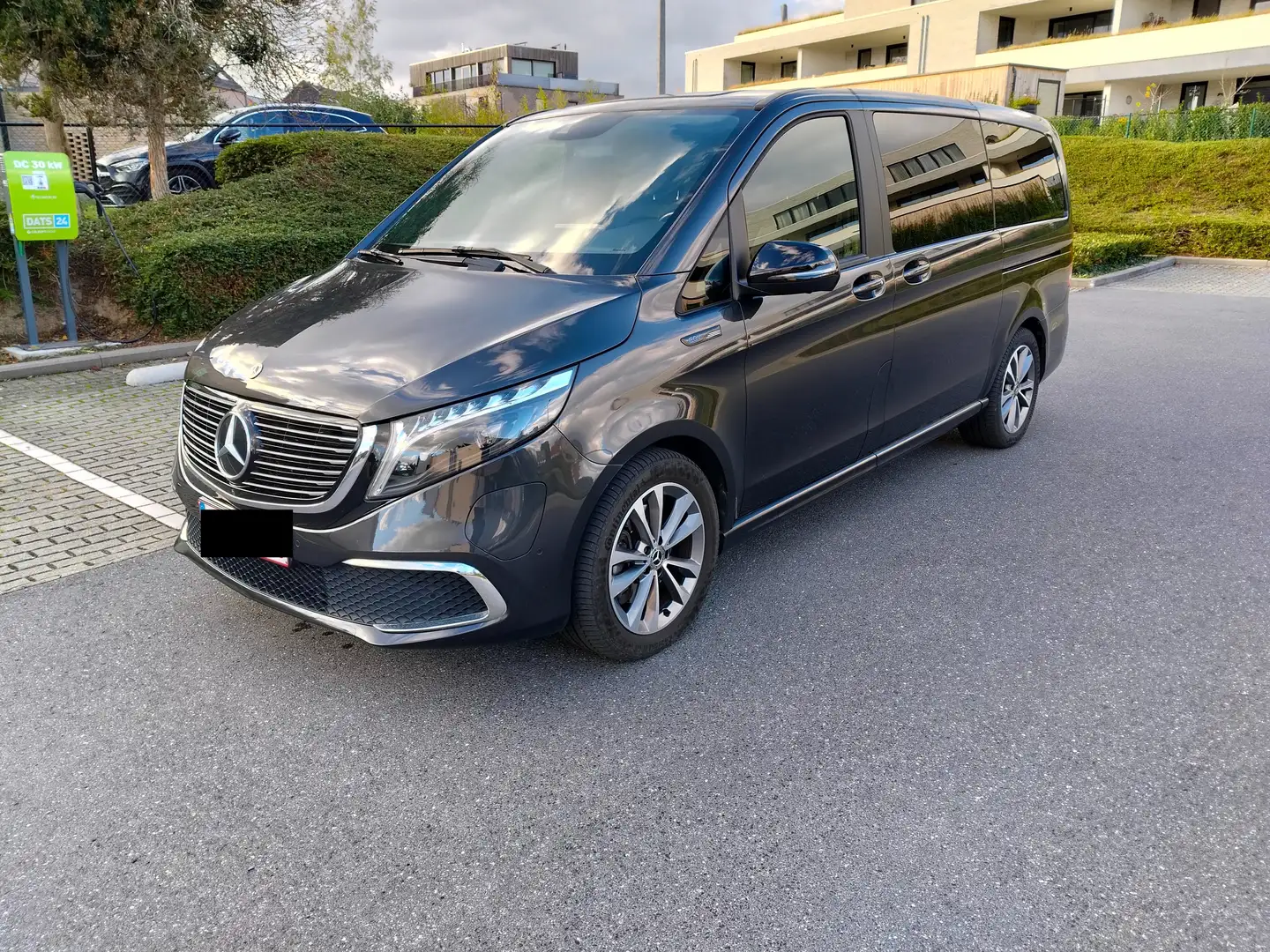 Mercedes-Benz EQV 300 EQV 300 lang Avantgarde Line Grijs - 2