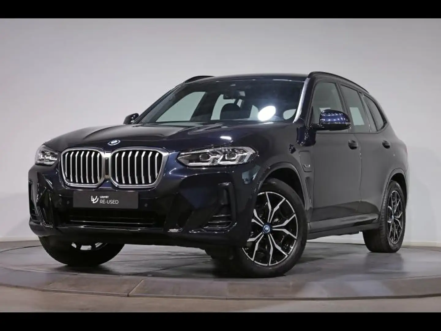 BMW X3 xDrive30e Kit M Sport Negro - 1