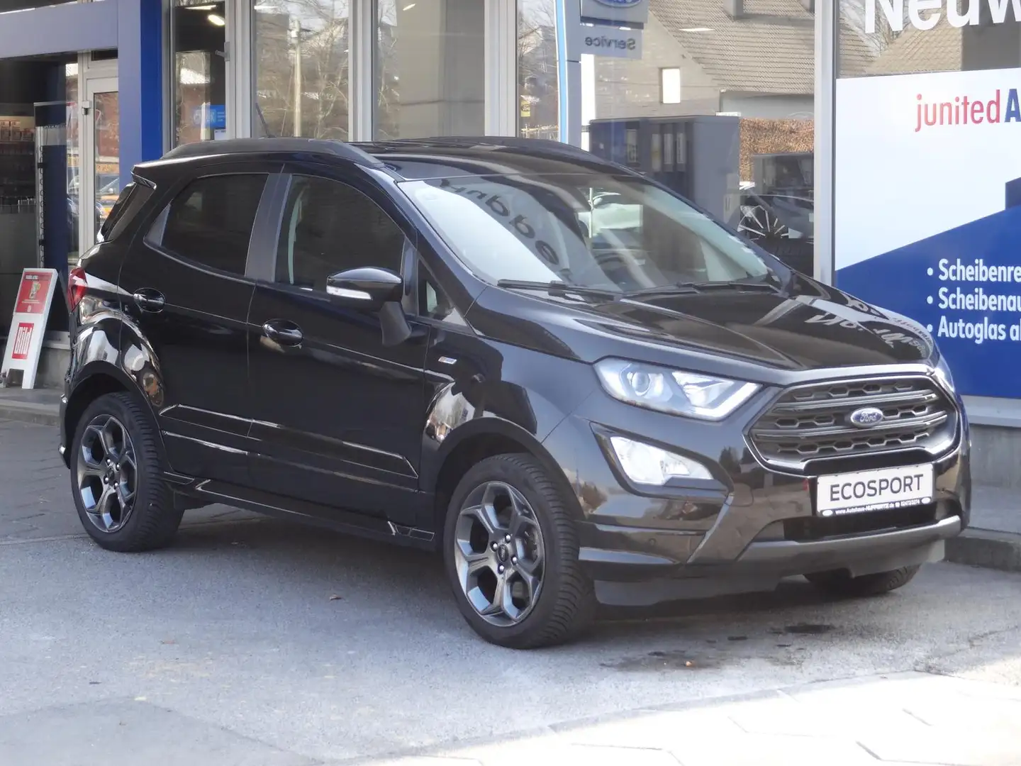 Ford EcoSport 1.0 ST-Line TWA RFK PDC Navi SHZ 17"ALU Czarny - 2