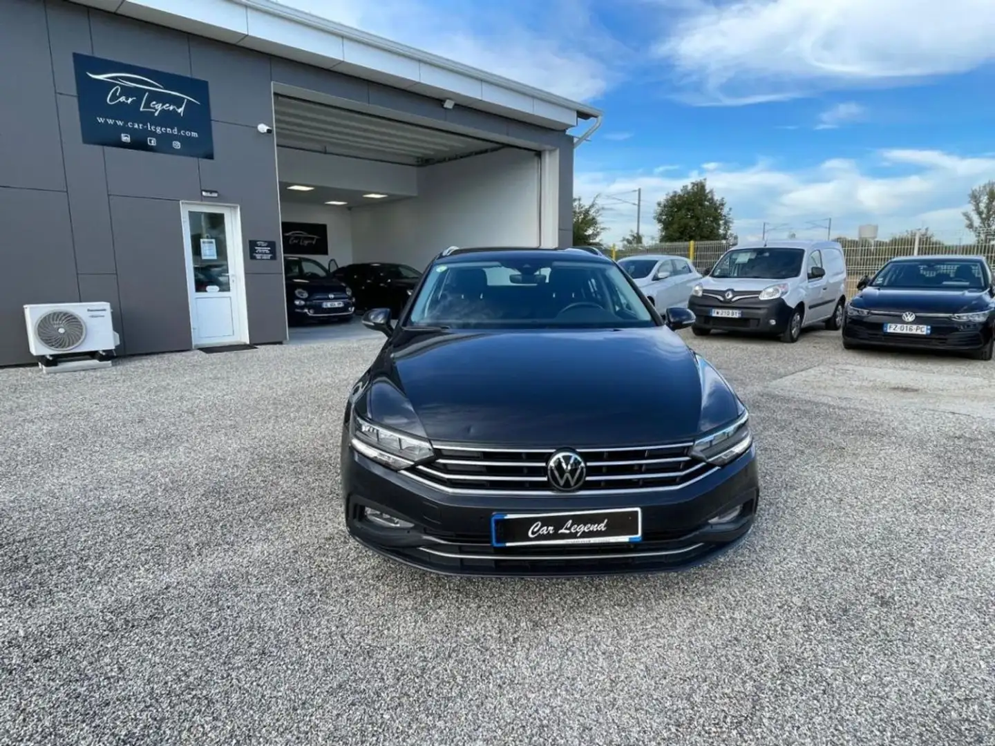 Volkswagen Passat SW BUSINESS SW 2.0 TDI EVO SCR 122 DSG7 Business Gris - 2
