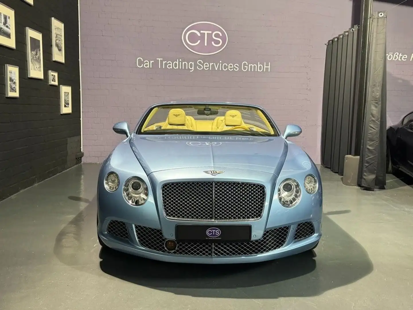 Bentley Continental GTC GTC /W12 / Top gepflegtes Fahrzeug / Sommertraum Bleu - 1