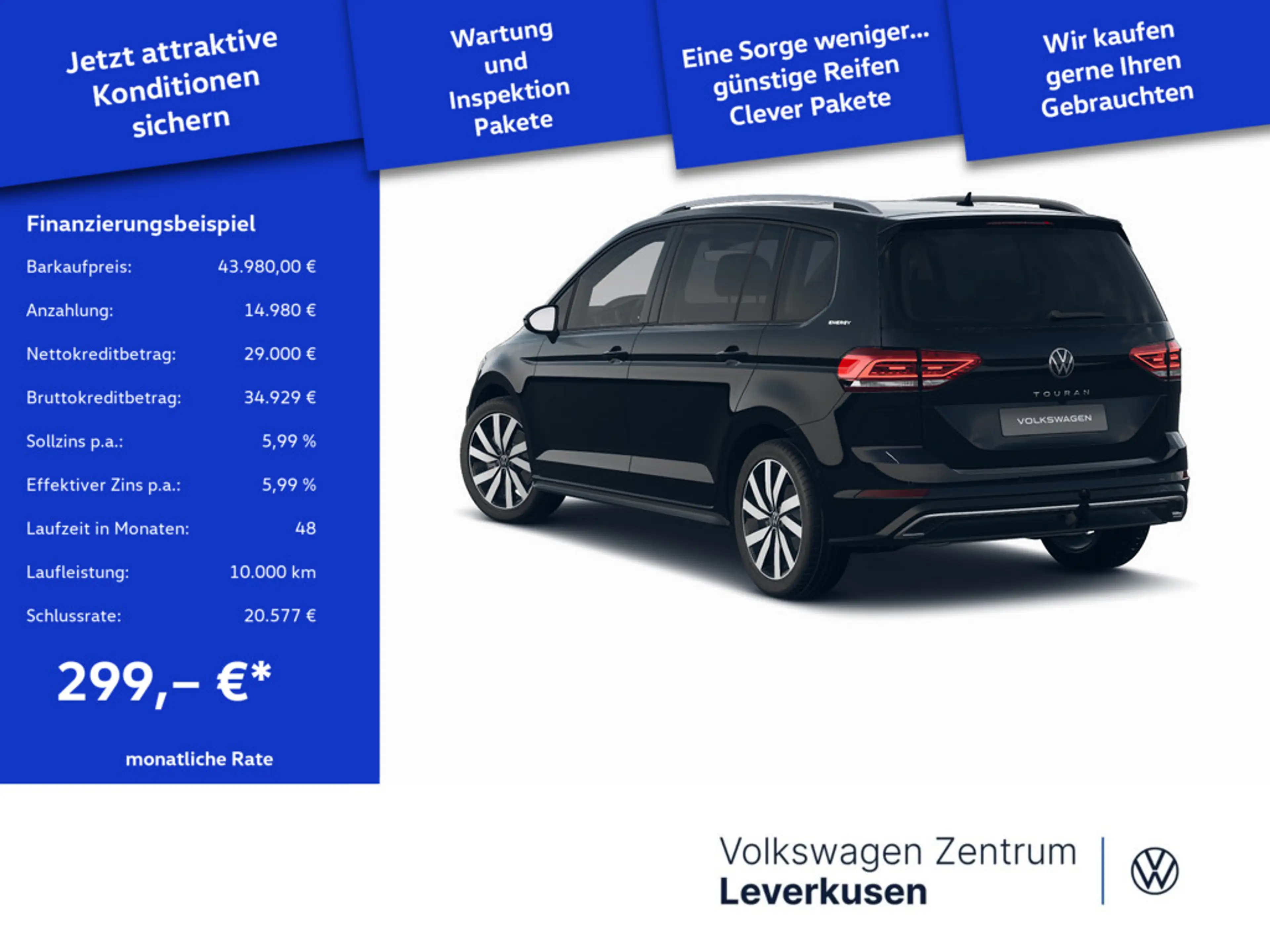 Volkswagen Touran DSG ENERGY 7-SITZE PANO AHK LED KAM — photo 2