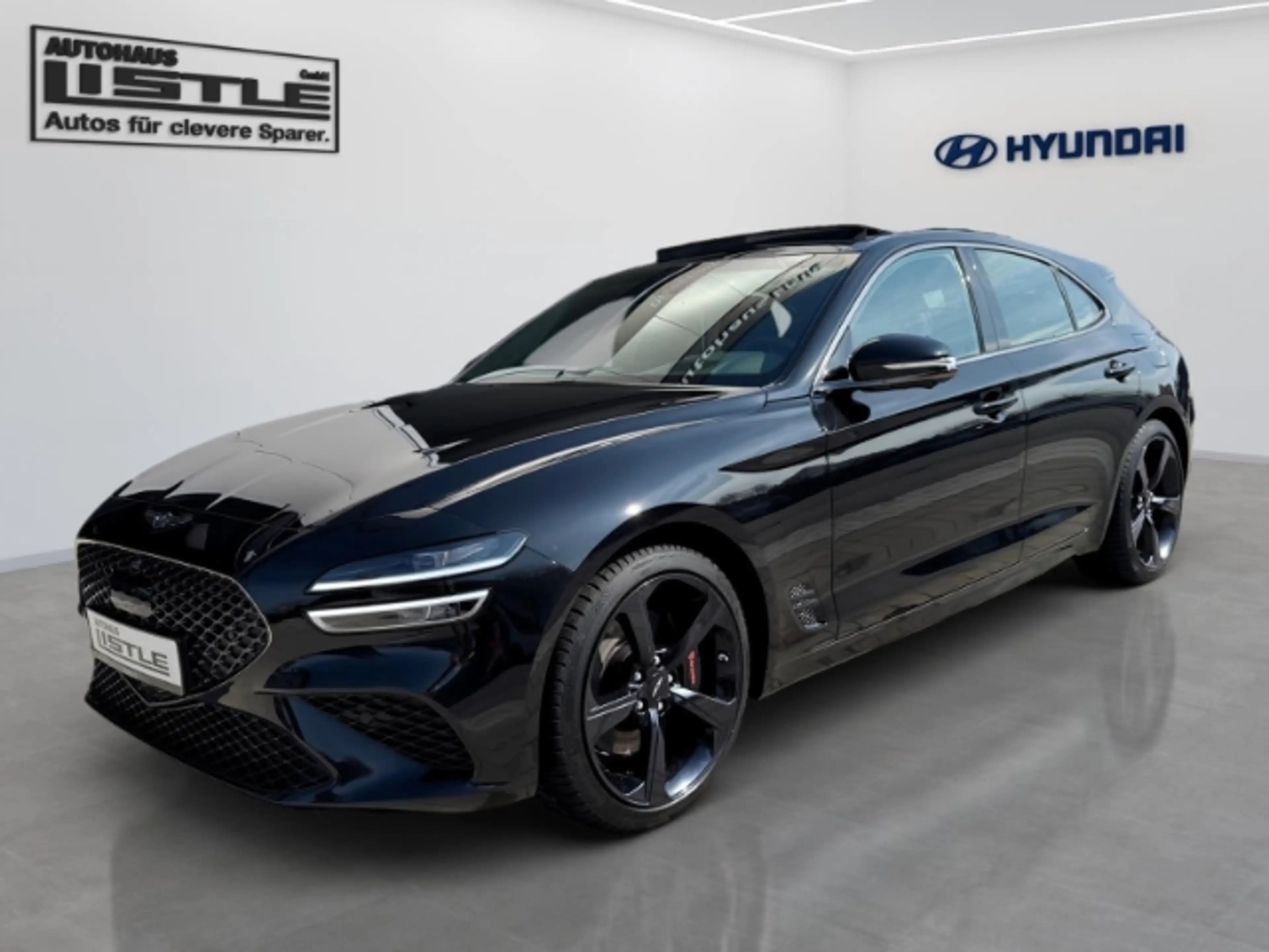 Genesis G70 Shooting Brake 2.0T RWD Sport Sportpaket Navi Lede