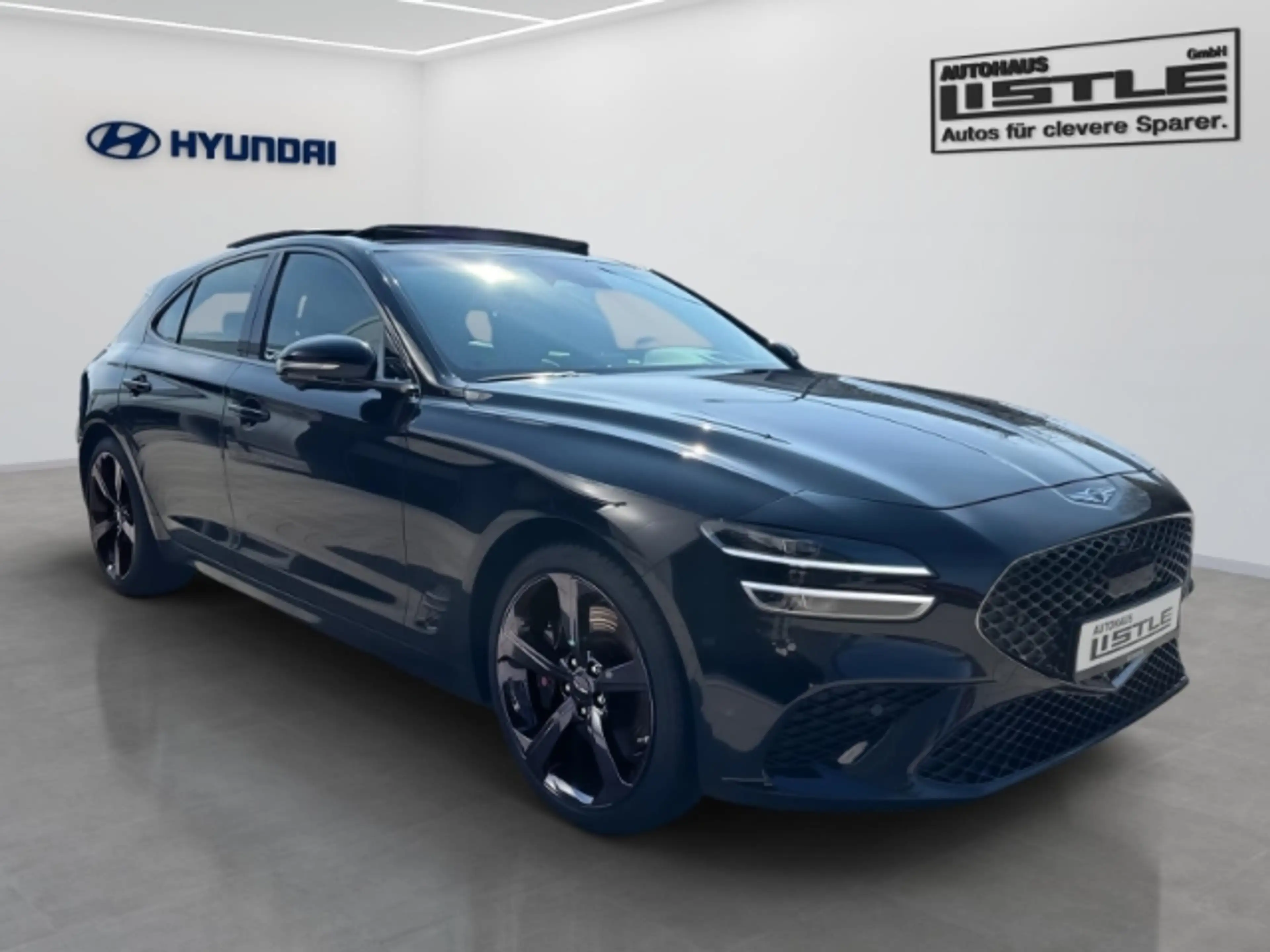 Genesis G70 Shooting Brake 2.0T RWD Sport Sportpaket Navi Lede — photo 2