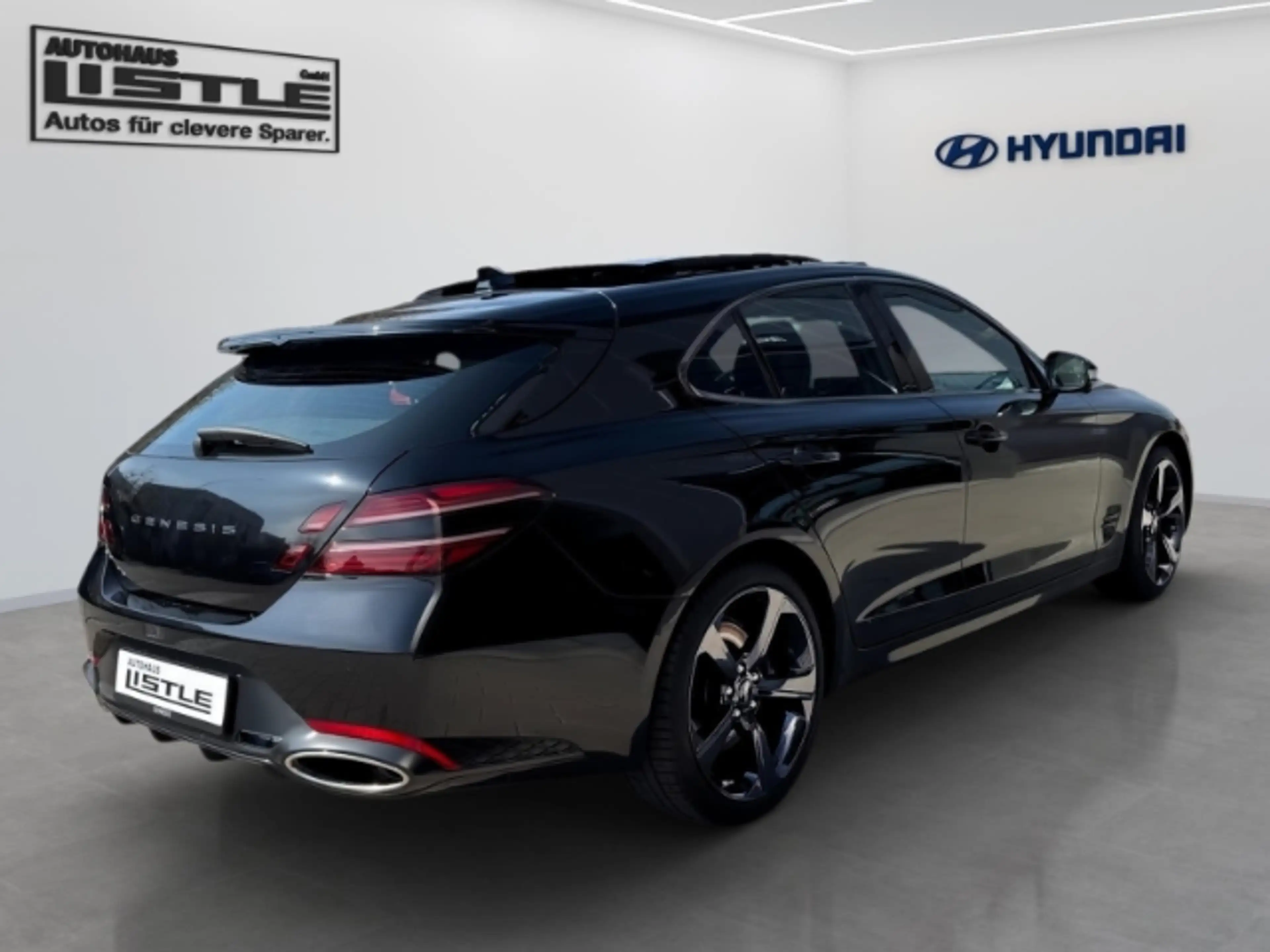 Genesis G70 Shooting Brake 2.0T RWD Sport Sportpaket Navi Lede — photo 3
